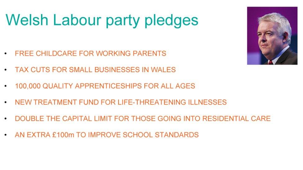 Labour pledges