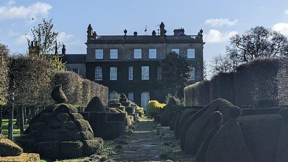 Highgrove House seen from the outside