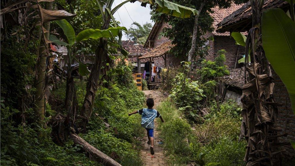 Siti Aisyah's village