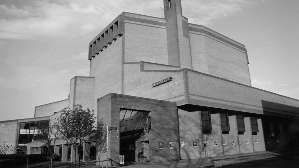 Derngate theatre in Northampton