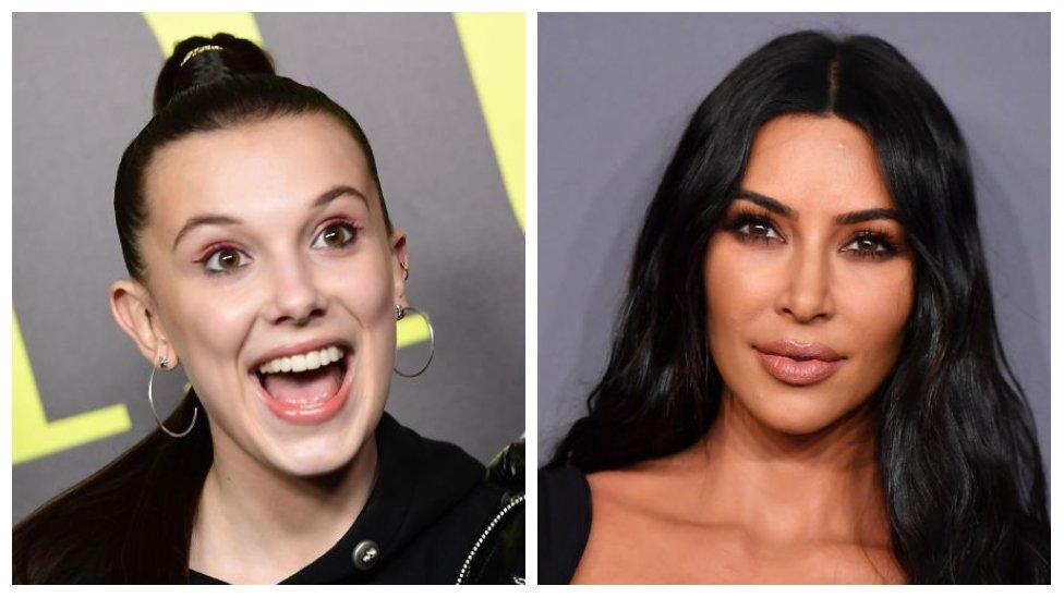 Millie Bobby Brown and the Kardashians