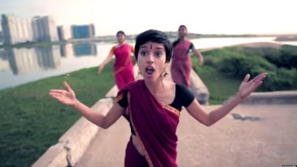 Ms Ashraf says she never expected Nicki Minaj to acknowledge her song