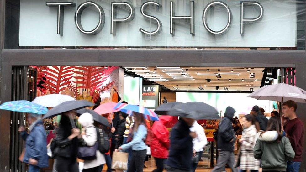 Topshop store