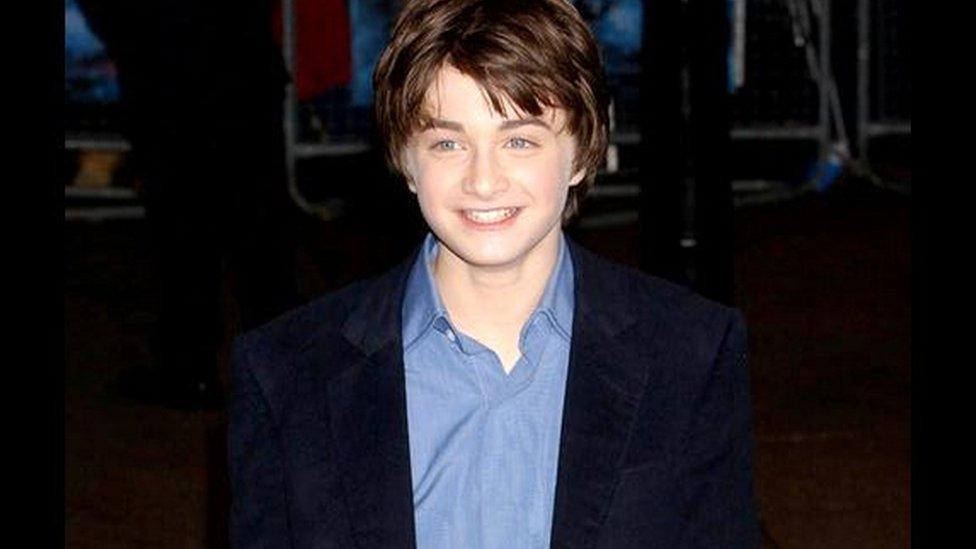 Daniel Radcliffe in 2001