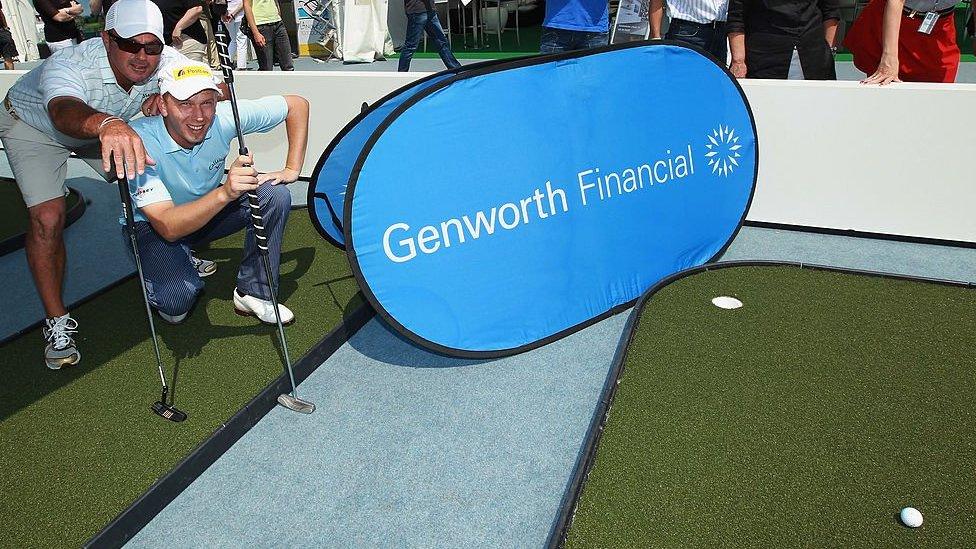 China Oceanwide is taking over US-based Genworth Financial.