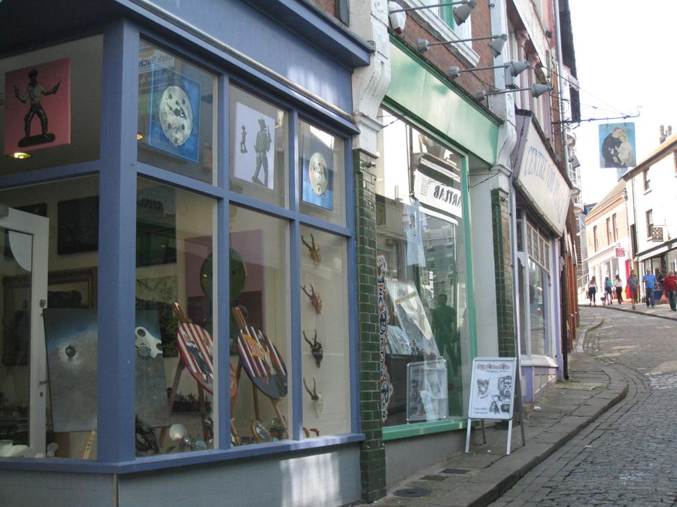 Old High Street, Folkestone