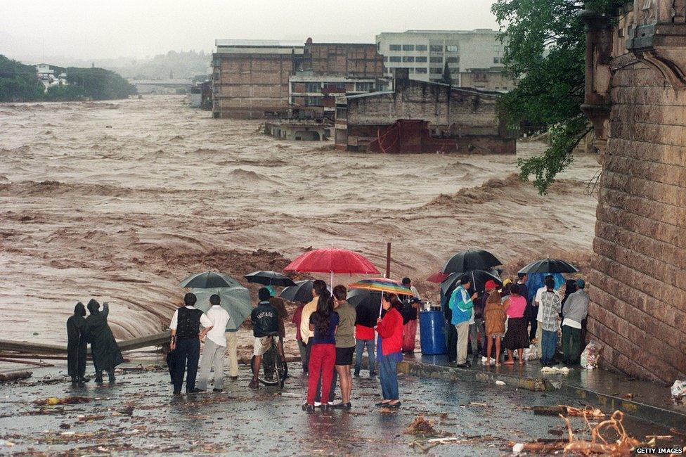 Tegucigalpa in Honduras