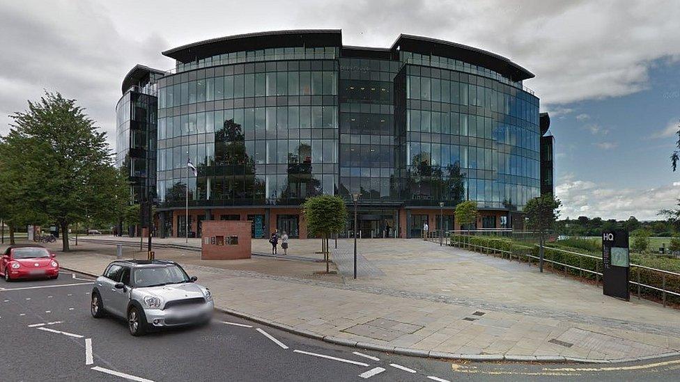 Cheshire West and Chester Council headquarters