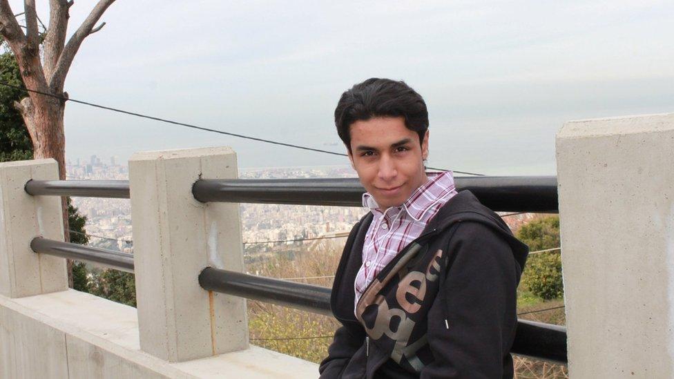 File photo showing Ali al-Nimr