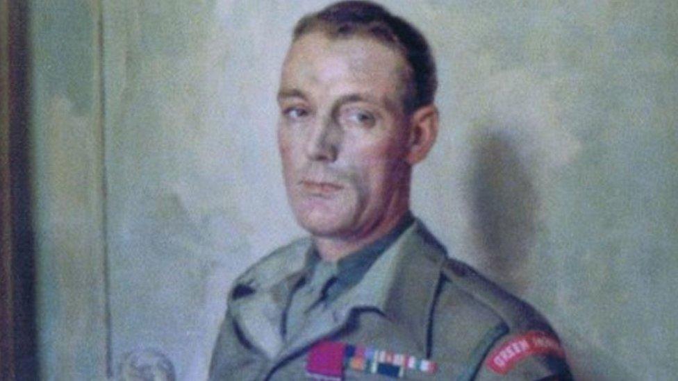 Sgt Maj Stan Hollis