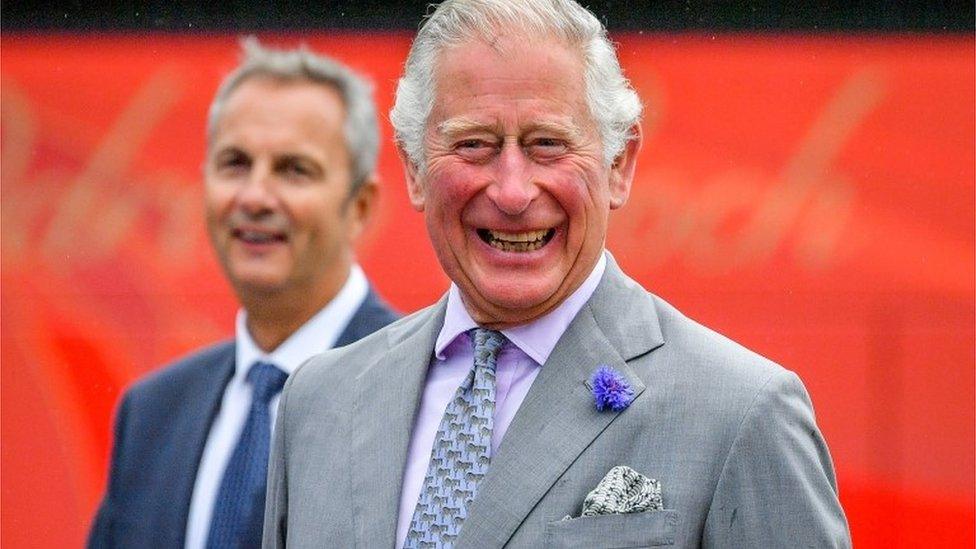 Prince Charles, November 2020