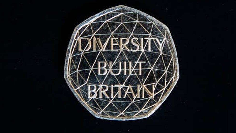 The new 50p coin