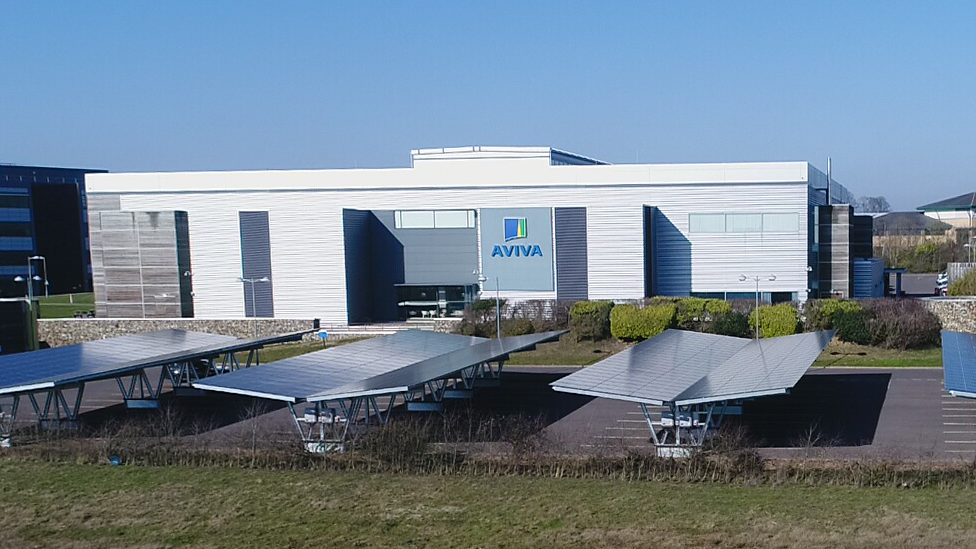 Aviva offices, Broadland Business Park, near Norwich