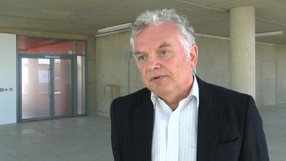 Tom Beattie, Corby Borough Council