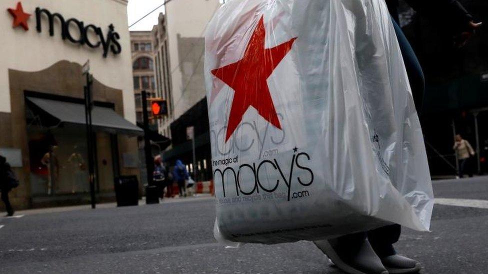 Macy's bag