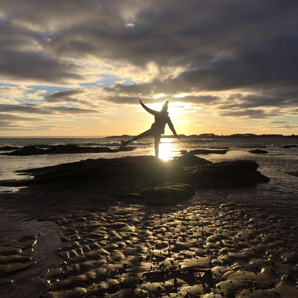 Carnoustie beach