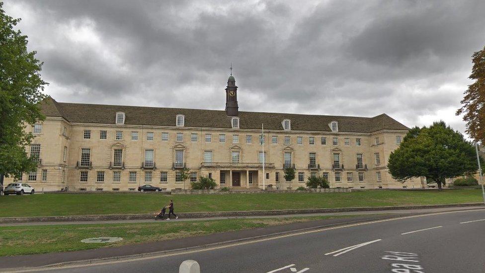 Wiltshire Council HQ, Trowbridge