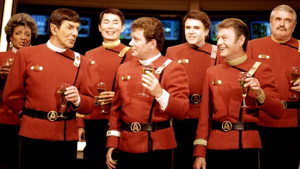 Star Trek cast