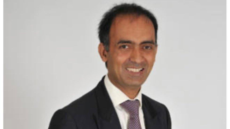 Profile picture of Mohammed Farooq wearing a black jacket and tie