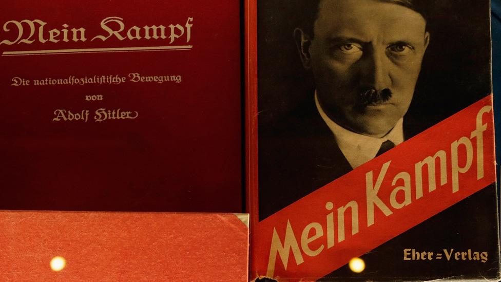 Mein Kampf original editions, file pic