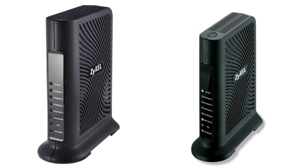 Zyxel routers