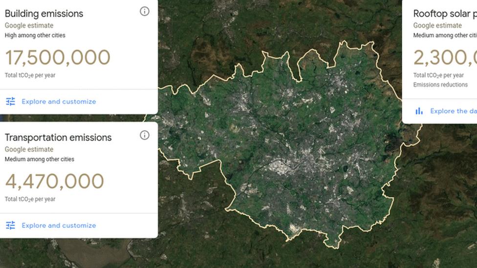 Manchester map