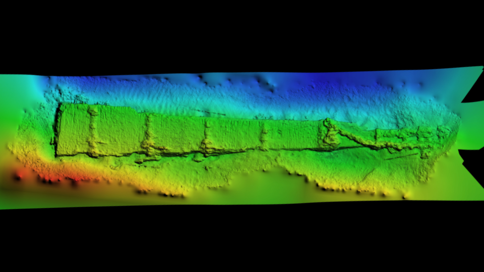 Seabed scan