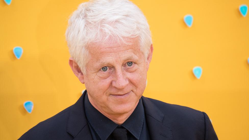 Richard Curtis attends the UK film premiere of "Yesterday" at the Odeon Luxe, Leicester Square on 18 June, 2019 in London, England