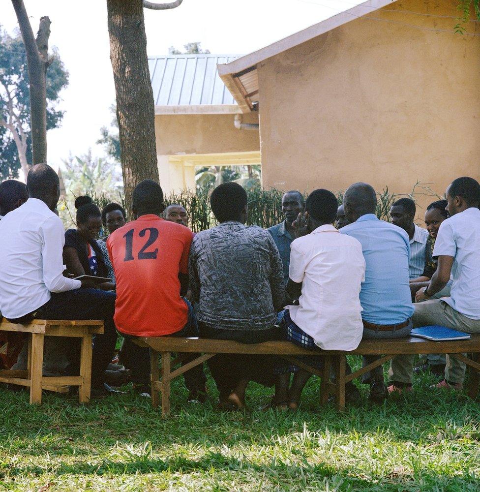 Group counselling session