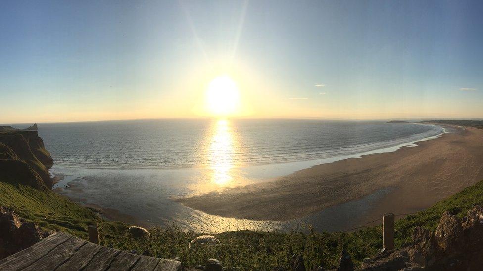 Rhossili Bay