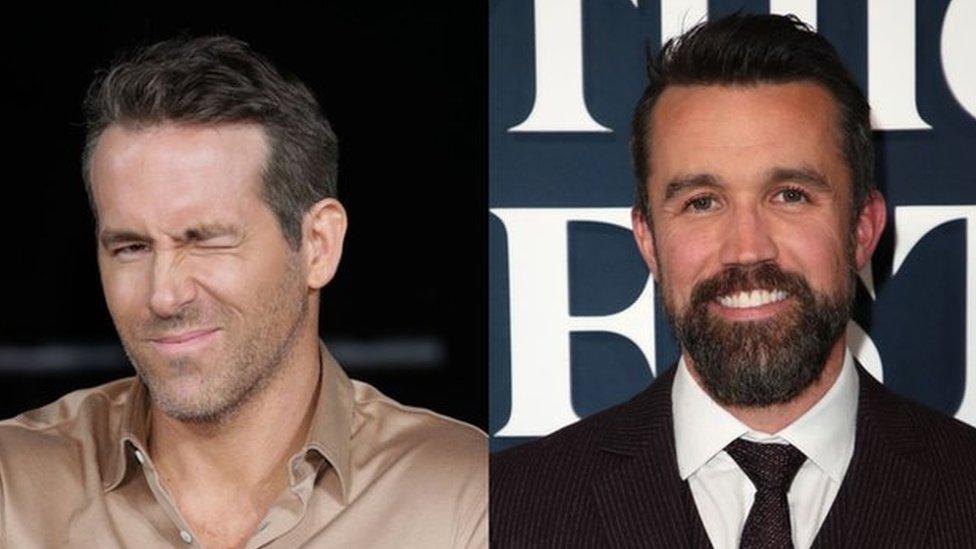 Ryan Reynolds and Rob McElhenney