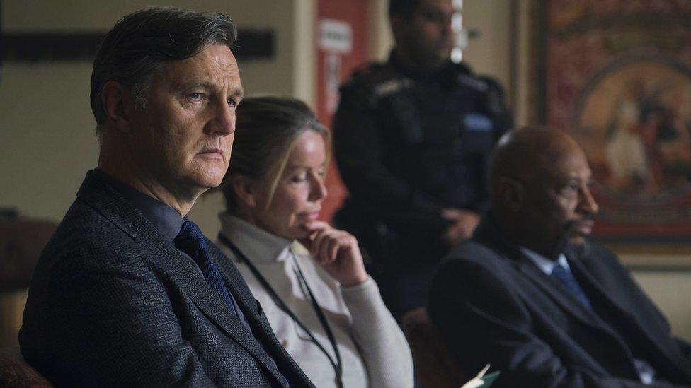 David Morrissey stars as Det Ch Supt Ian St Clair