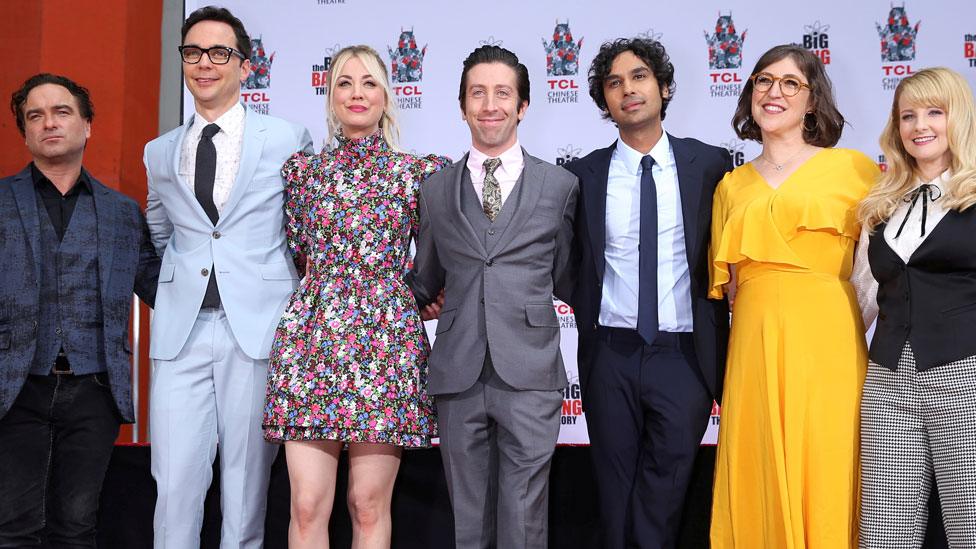 Big Bang Theory cast