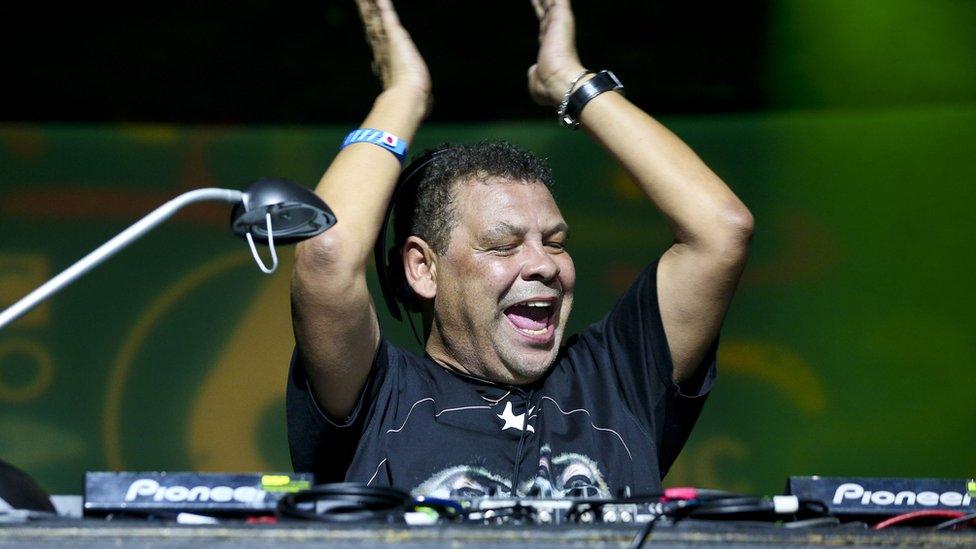 Craig Charles DJ'd at the 6 Music Festival in Glasgow in 2017