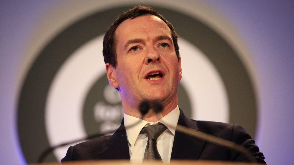 George Osborne