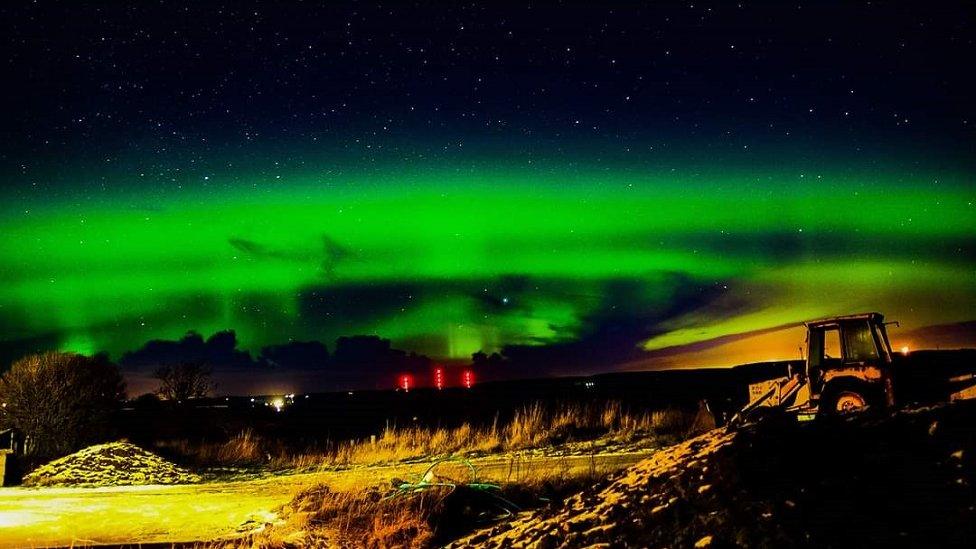 Aurora from Peterhead