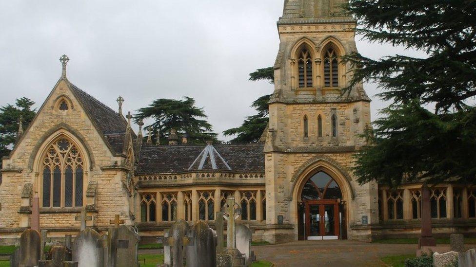 Cheltenham crematorium