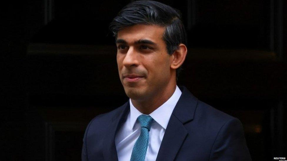 Chancellor Rishi Sunak