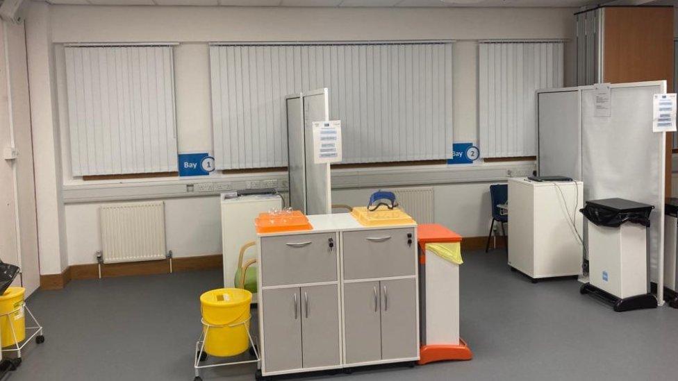 Southampton vaccination centre