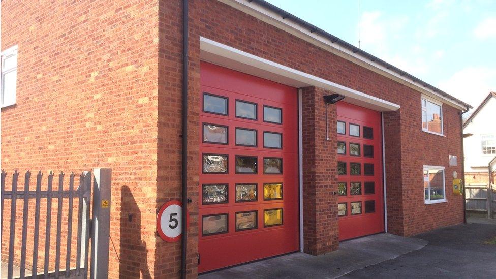 Pangbourne fire station