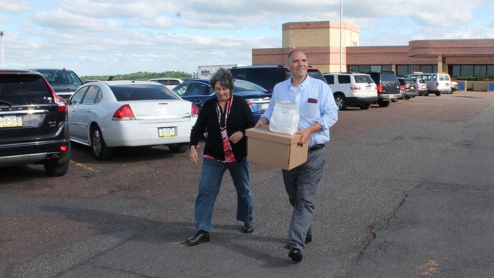 David Maldonado walks out of a Pennsylvania prison after 37 years