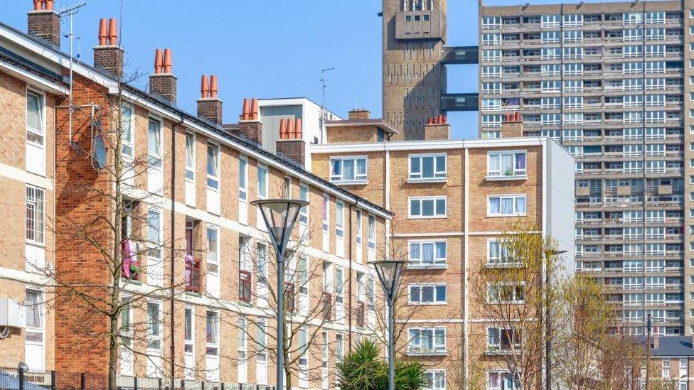 Balfron Tower in Poplar, Tower Hamlets