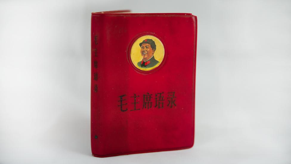 Mao’s little red book