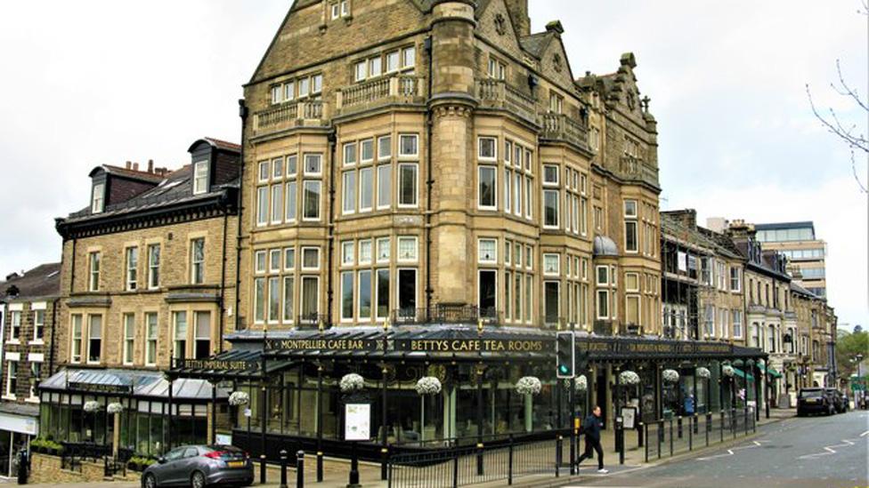 Harrogate shop