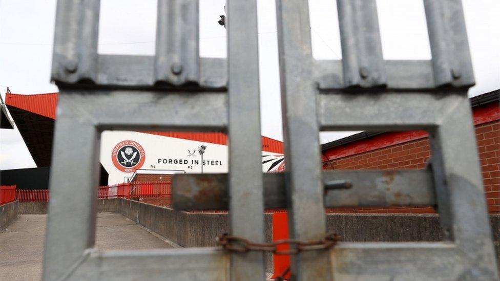 Sheffield United's ground