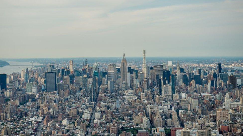 New York skyline