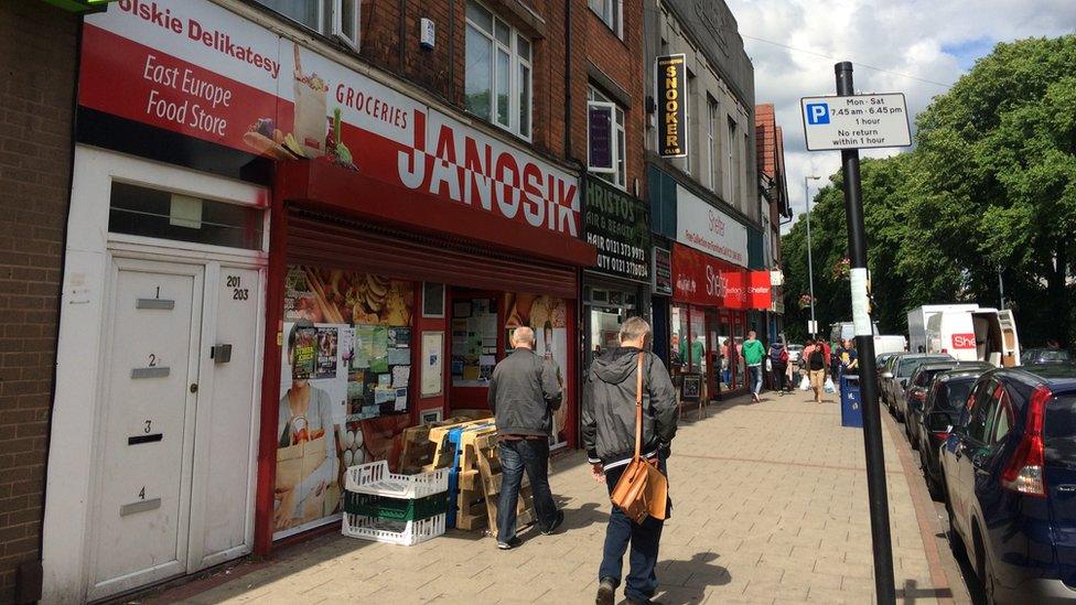 Erdington High Street