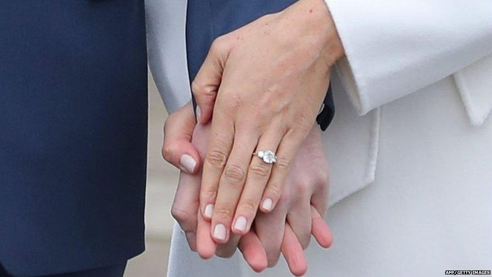 Meghan Markle's ring