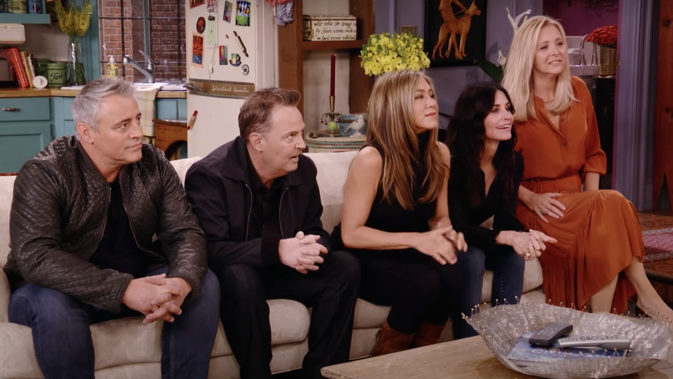 Matt LeBlanc, Matthew Perry, Jennifer, Aniston Courtney Cox and Lisa Kudrow