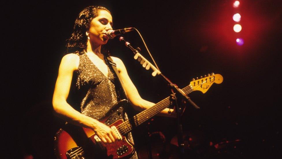 PJ Harvey